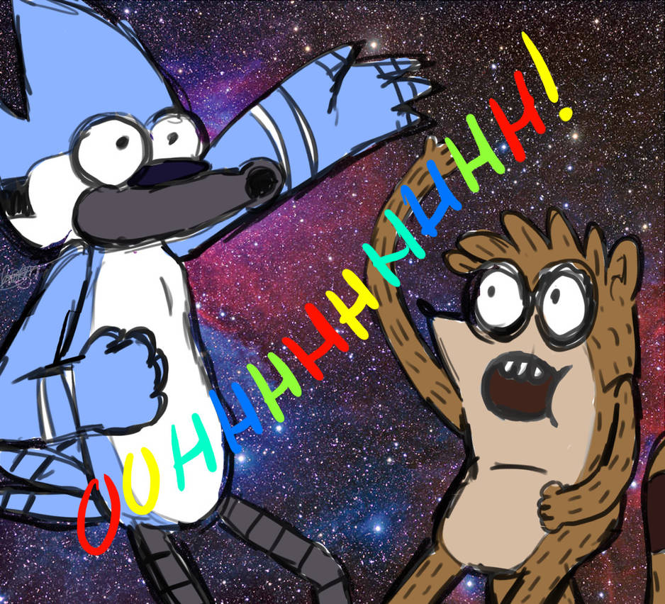 Mordecai And Rigby By Okome Chan On DeviantArt mordecai-and-rigby-by-okome-chan-on-deviantart