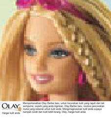 Olay Barbie