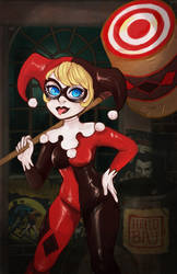 Class: Harley Quinn