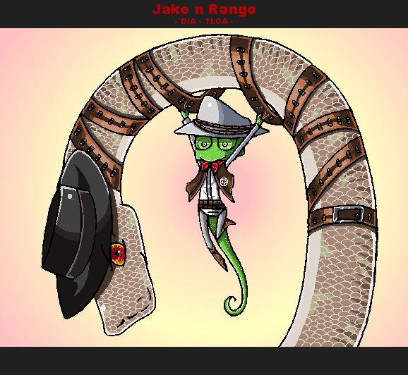 Jake The Python Rango Rango: Hey Jake by DIIA-Starlight on DeviantArt