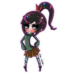 Wreck It Ralph:  Vanellope