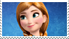 Frozen: Anna Stamp by DIIA-Starlight