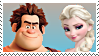 RalphXElsa Stamp by DIIA-Starlight