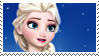 Frozen: Elsa Stamp V2