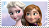 Frozen: Elsa and Anna Stamp by DIIA-Starlight