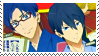 Free!: ReiHaru Stamp 05