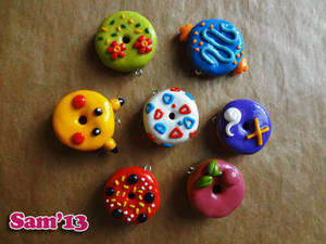 Pokemon donuts