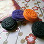 Oreo Polymer clays