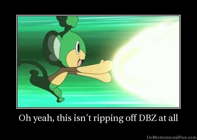 DBZ Ripoff by Darknesslover5000 on DeviantArt