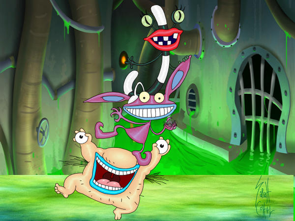 ahh Real Monsters By Highvoltage Art On Deviantart ahh Real Monsters By Highvoltage Art On Deviantart