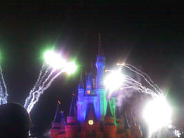 Disney World Fireworks 7