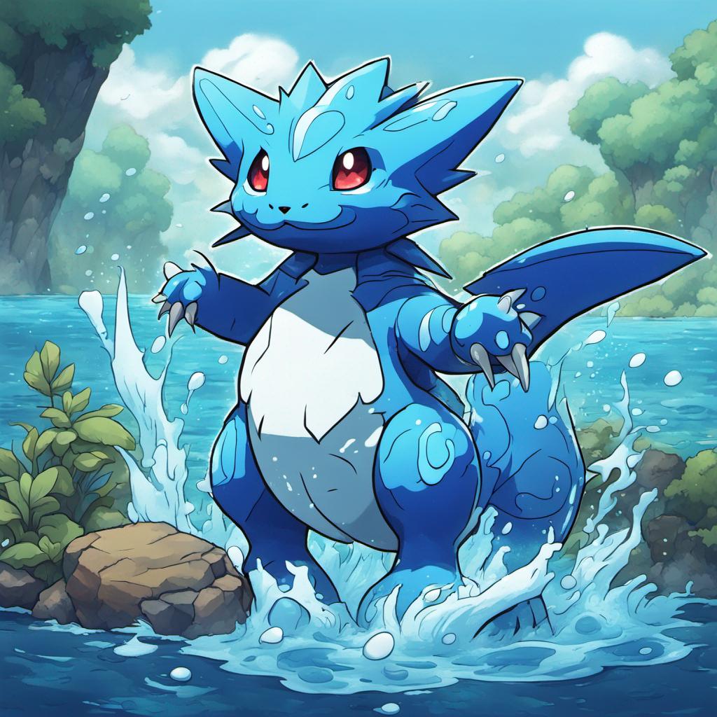 Water Type Fakemon Starter By Rk123pokemon On DeviantArt water-type-fakemon-starter-by-rk123pokemon-on-deviantart