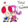 Toad x Toadette