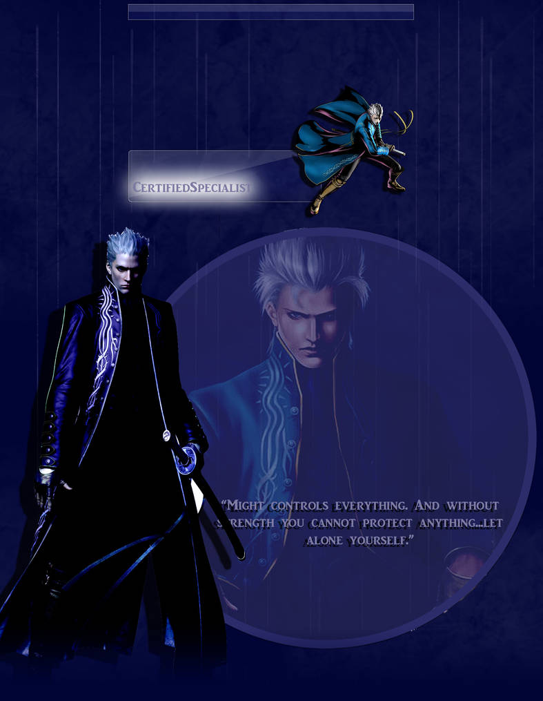 Vergil BG by TheSaddenedBeing on DeviantArt