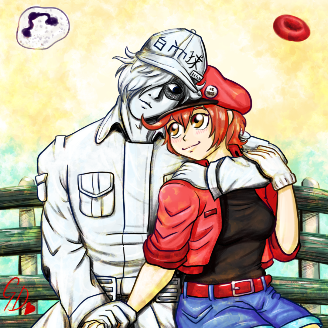 Cells at Work- Hataraku Saibou - Don't say you love the anime if