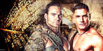 Gannicus and Crixus by shirleypaz