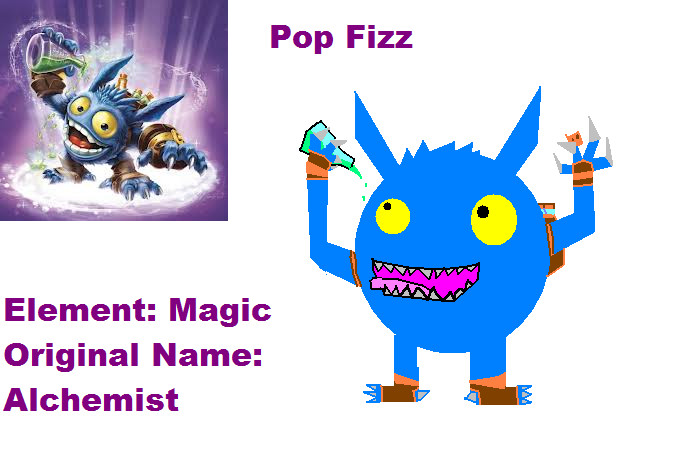 Popfizz Skylanders: PopFizz by colossalJinx on DeviantArt