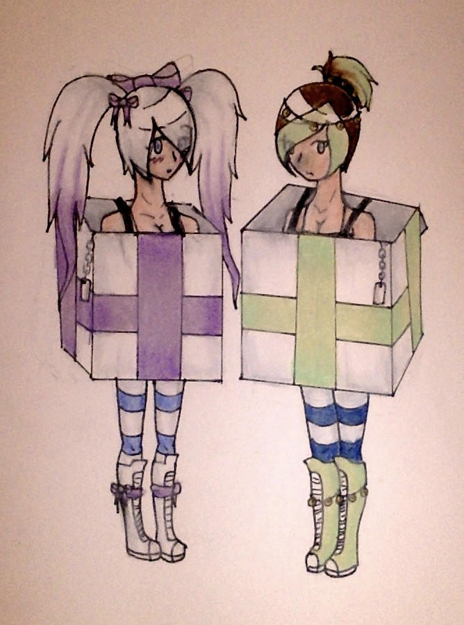 Box people. by colossalJinx on DeviantArt
