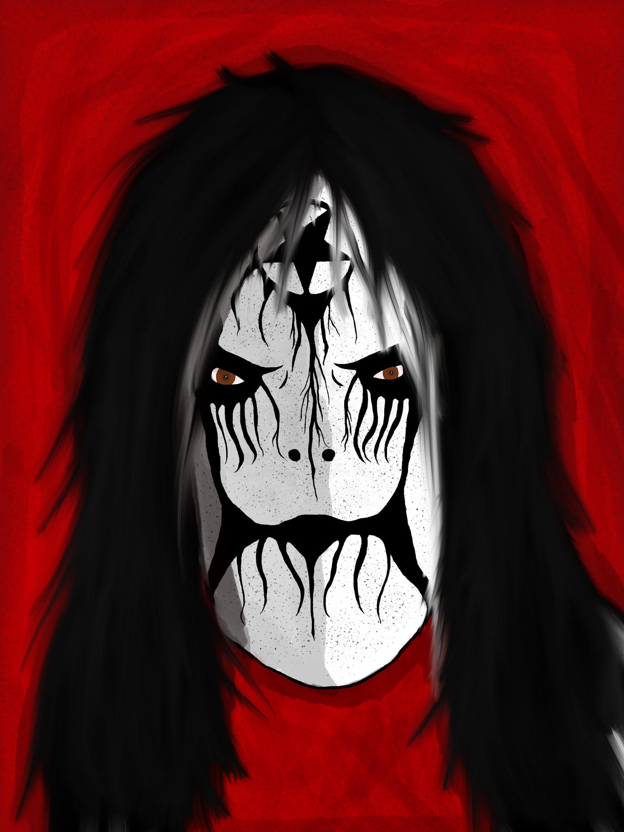 corpse paint by carnicabraba on DeviantArt