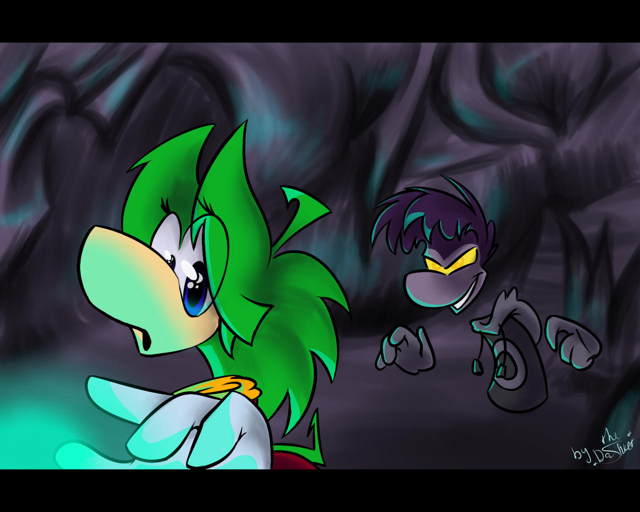 Run, run, run! by the-dashket on DeviantArt