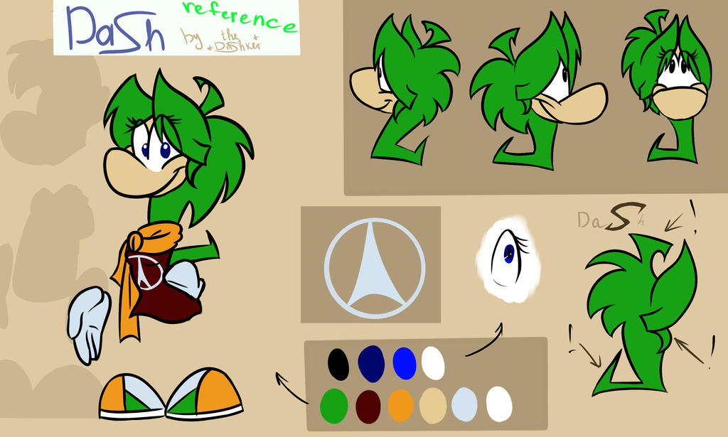 DaSh reference by the-dashket on DeviantArt