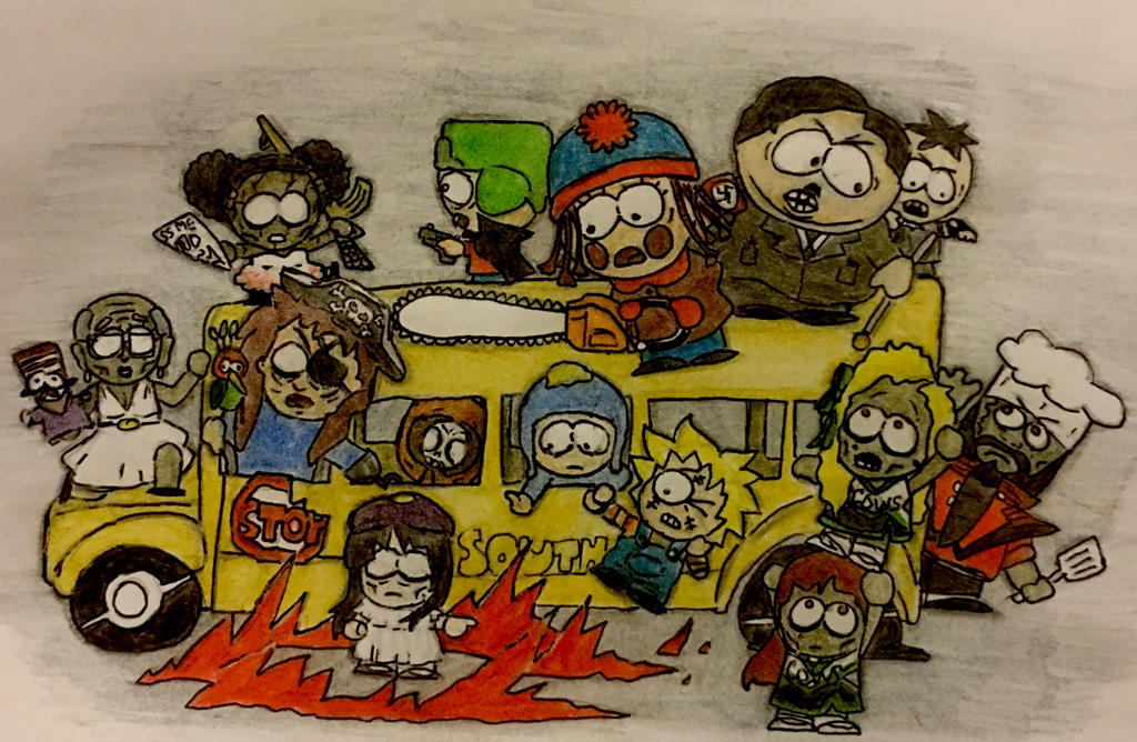 South Park Halloween! by CatDogHeffer on DeviantArt