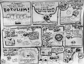 Botulism, Study the Enemy! (Page 1)