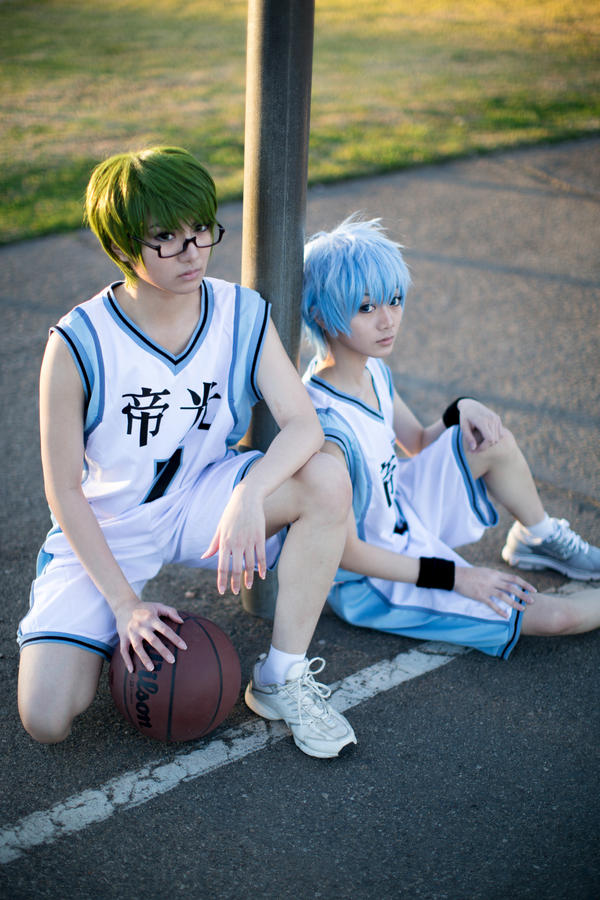 Kuroko no Basuke: Teammates