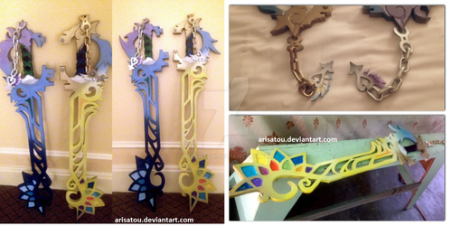 KH3D: Reality Shift Keyblades