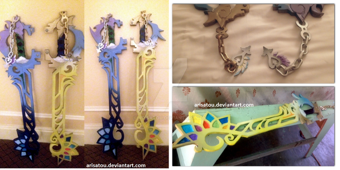 real keys on KeybladeDesigners - DeviantArt