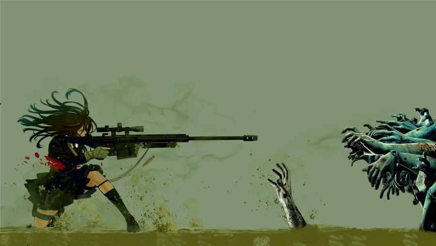 20+ Wallpaper Anime Zombie keren tahun 2019 20+ Wallpaper Anime Zombie keren tahun 2019