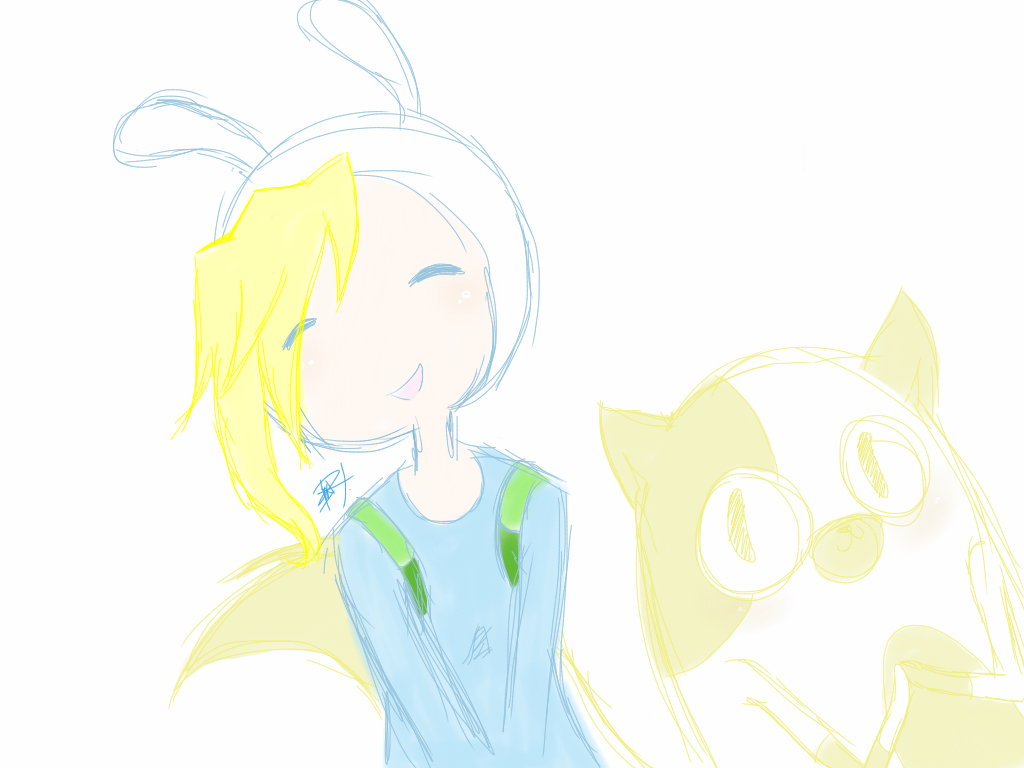 Fionna and Cake