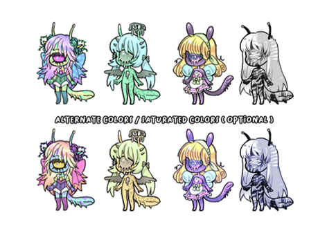 Slugoii Adopts: OPEN