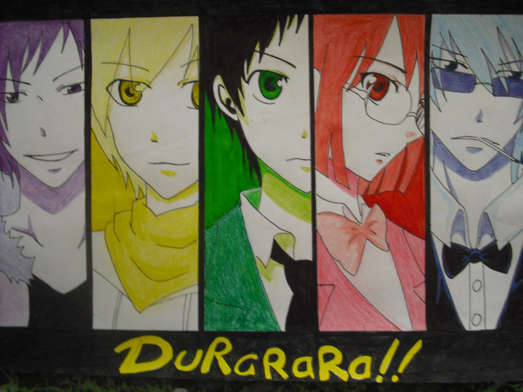 Darara DuRaRaRa Anime by Gotjika on DeviantArt