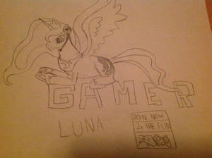 GAMER Luna