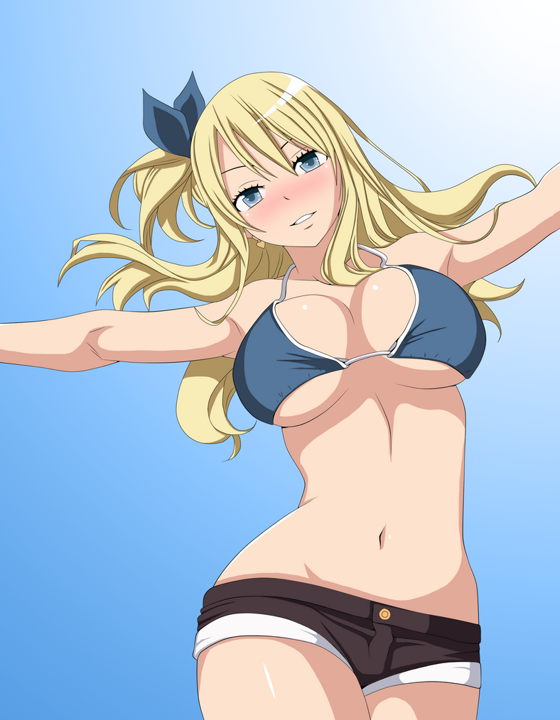Lucy Heartfilia - Fairy Tail by dnaworld on DeviantArt.