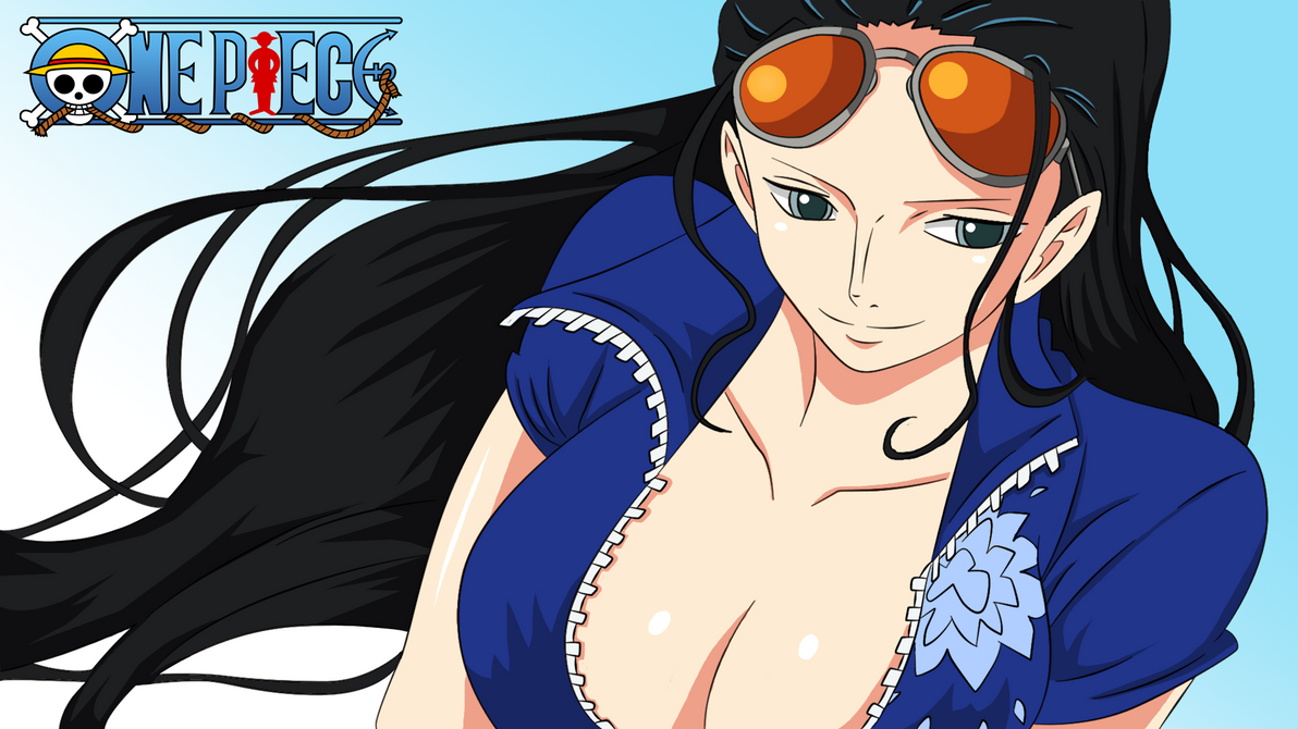 Nico Robin - One Piece by dnaworld on DeviantArt.