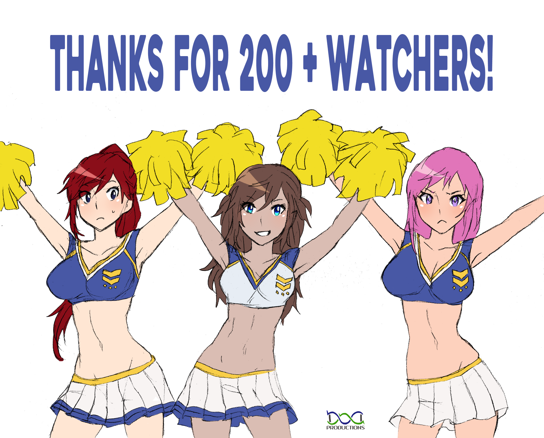 Thank you for 200 watchers!