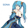 Sona Buvelle - League Of Legends