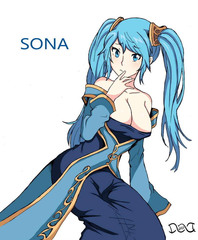 Sona Buvelle - League Of Legends by dnaworld