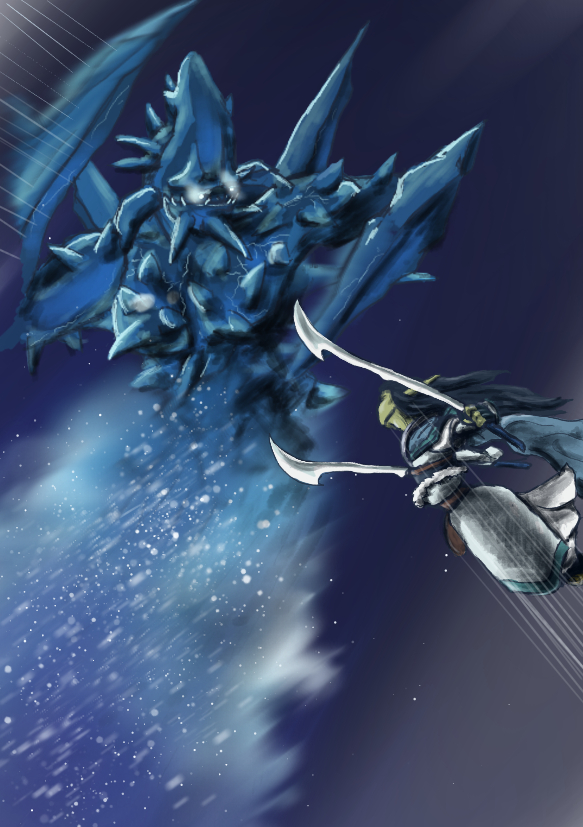 Ice Wraith by Ykar0 on DeviantArt