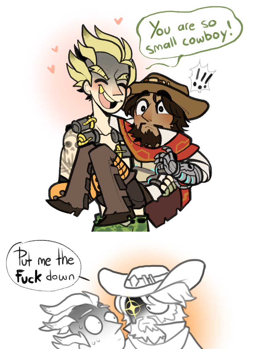 Dont pick up the cowboy