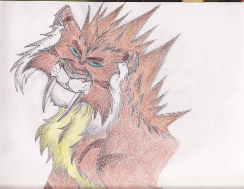 Sabertooth by the-DRAGON-of-HeLL on DeviantArt
