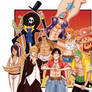 one piece fanart