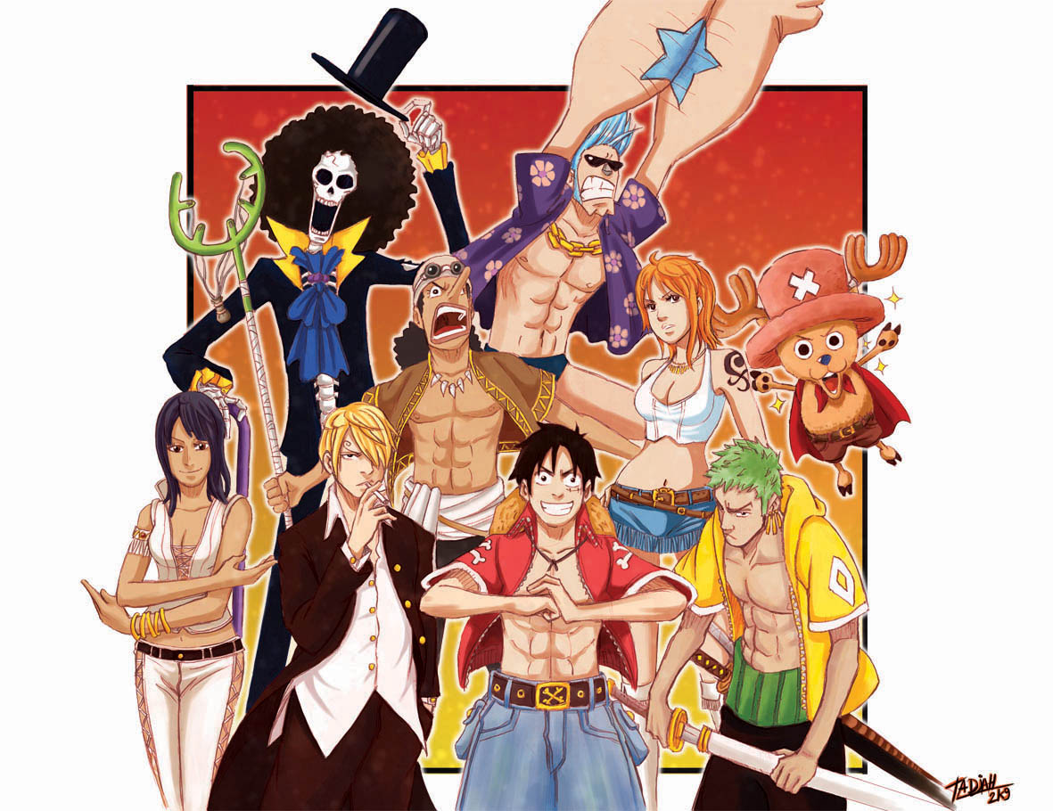 one piece fanart