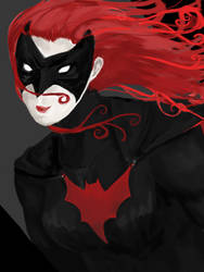 Batwoman Hair Appreciation.