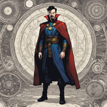 Marvel Doctor Strange (Render) by Xrzack on DeviantArt