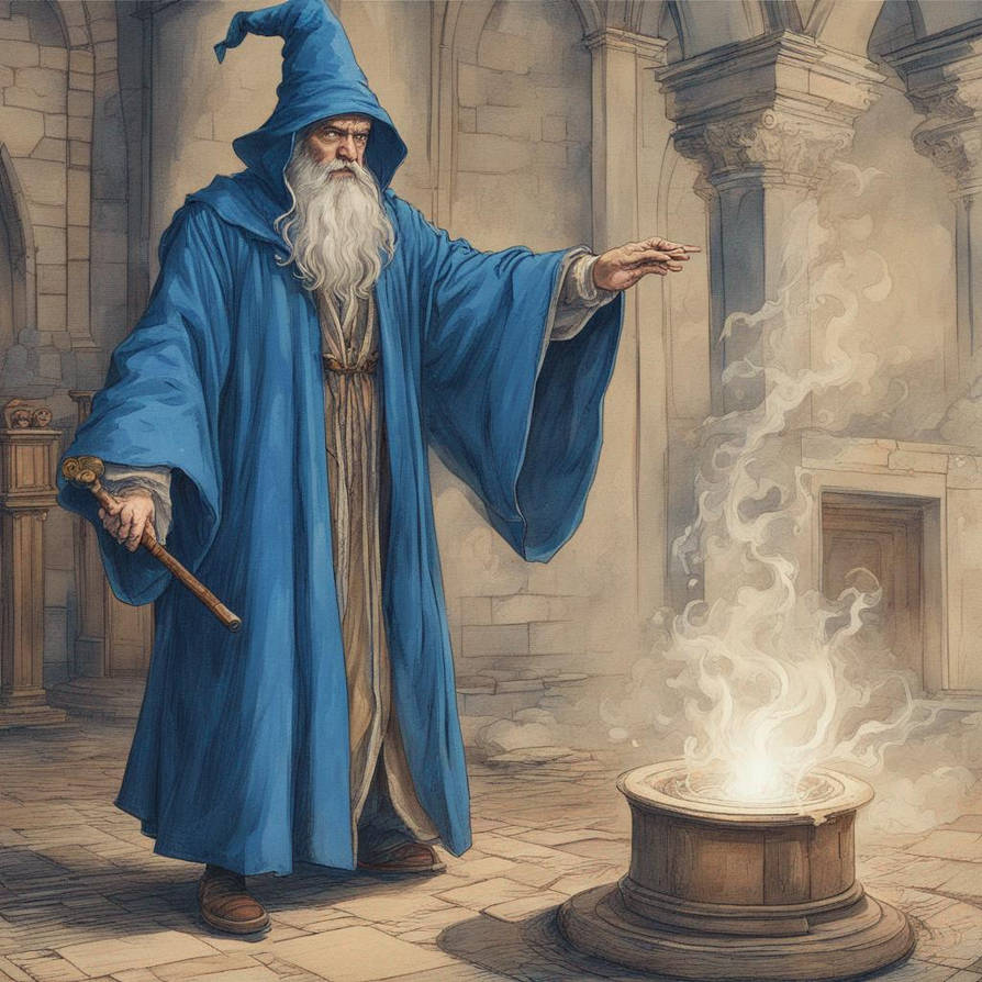 Learning Python Wizard Spells WIZARD CASTING SPELLS by mimzylove on DeviantArt