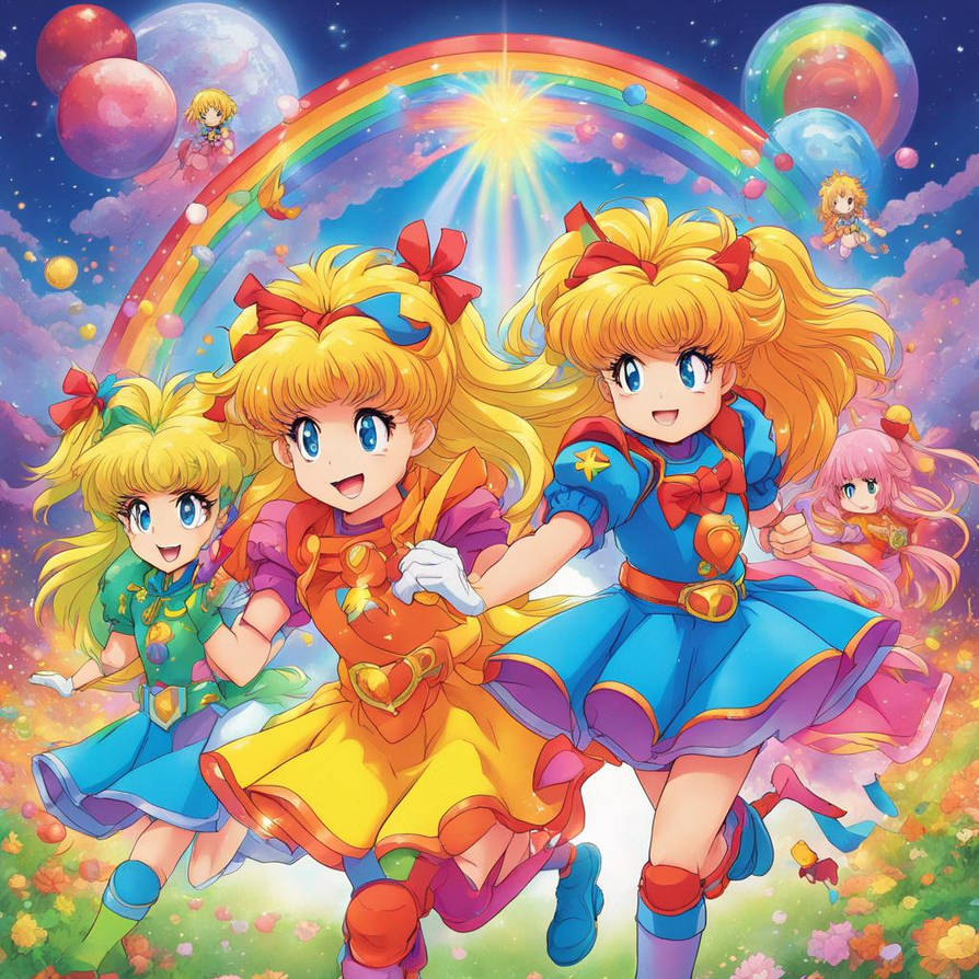 RAINBOW BRITE DISTANT COUSINS