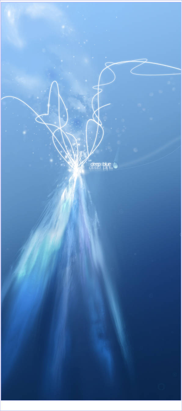Deep Blue by cr07 on DeviantArt